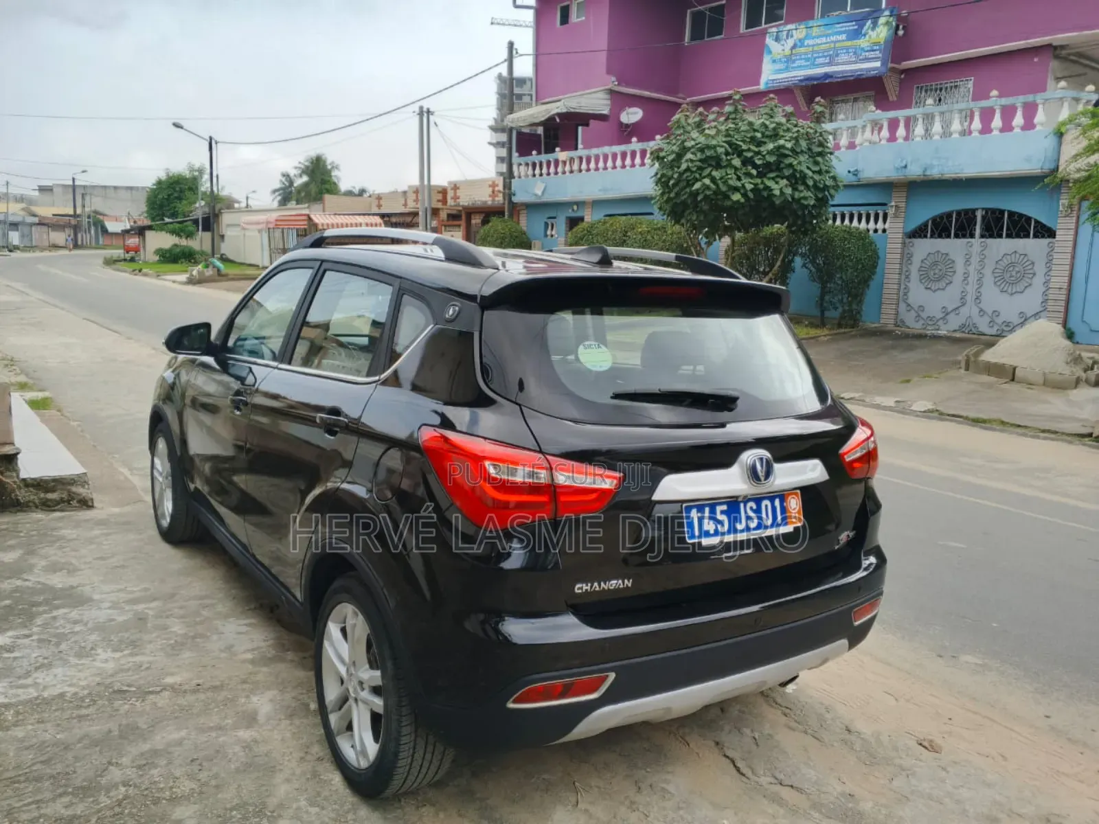 Changan CS35 2019 Black