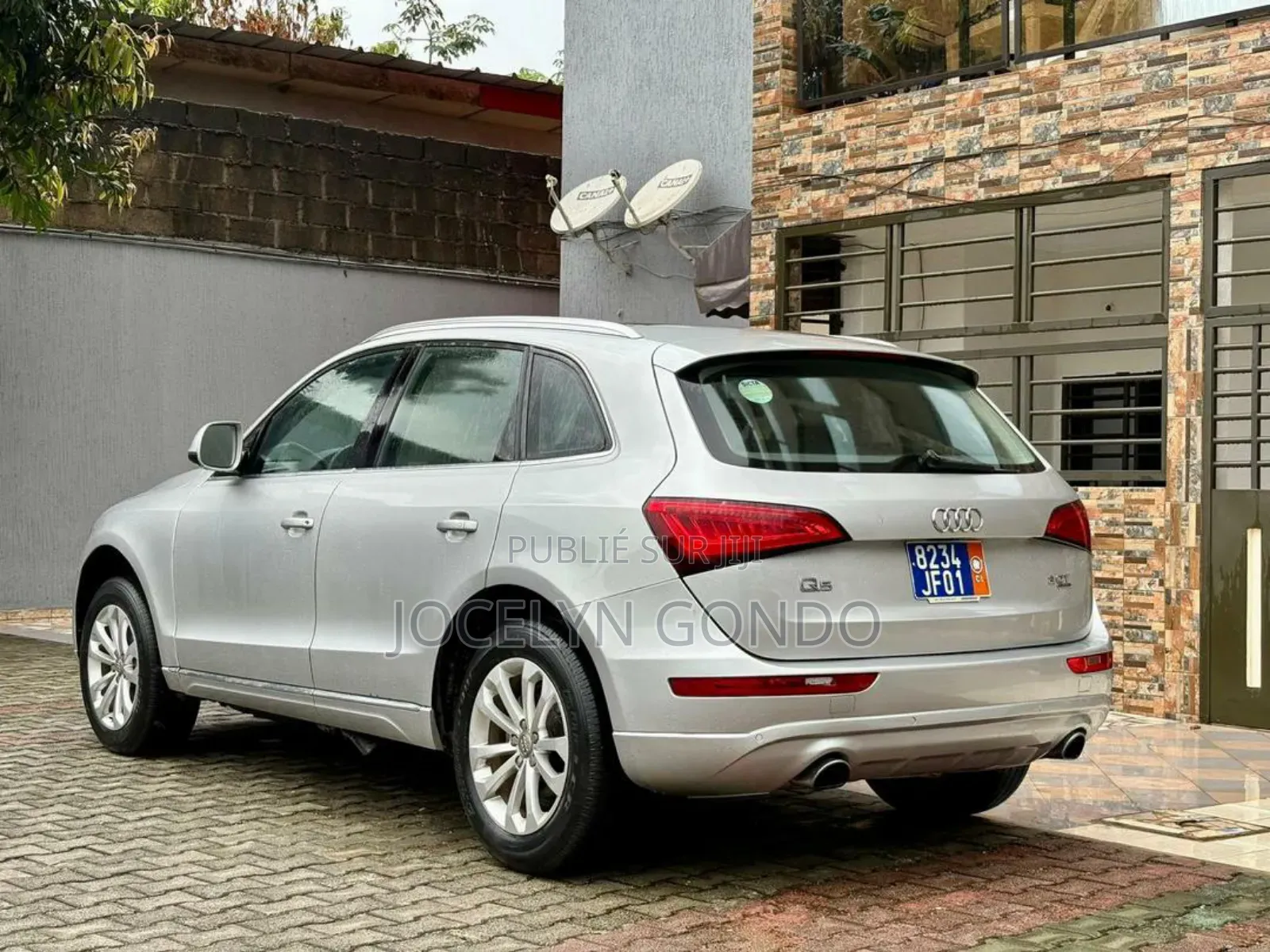 Audi Q5 2014 Blanc