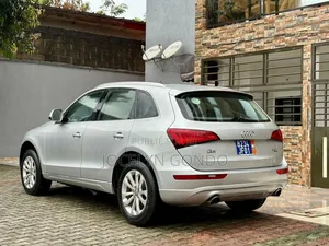 Audi Q5 2014 Blanc