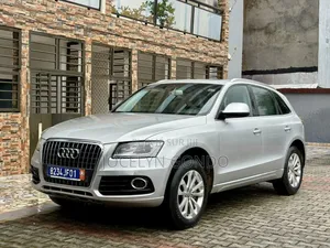 Audi Q5 2014 Blanc