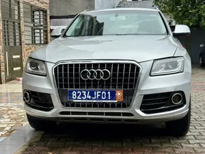 Photo - Audi Q5 2014 Blanc