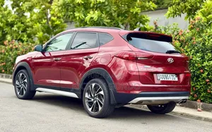 Hyundai Tucson 2021 Rouge