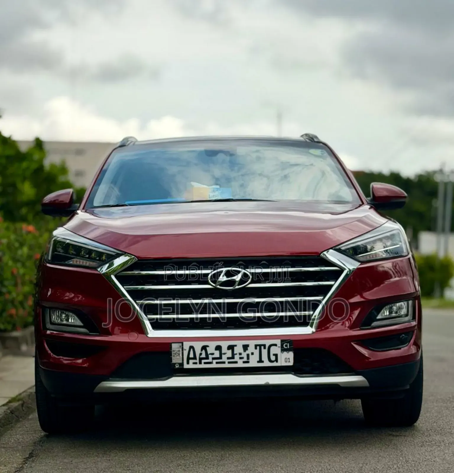 Hyundai Tucson 2021 Rouge