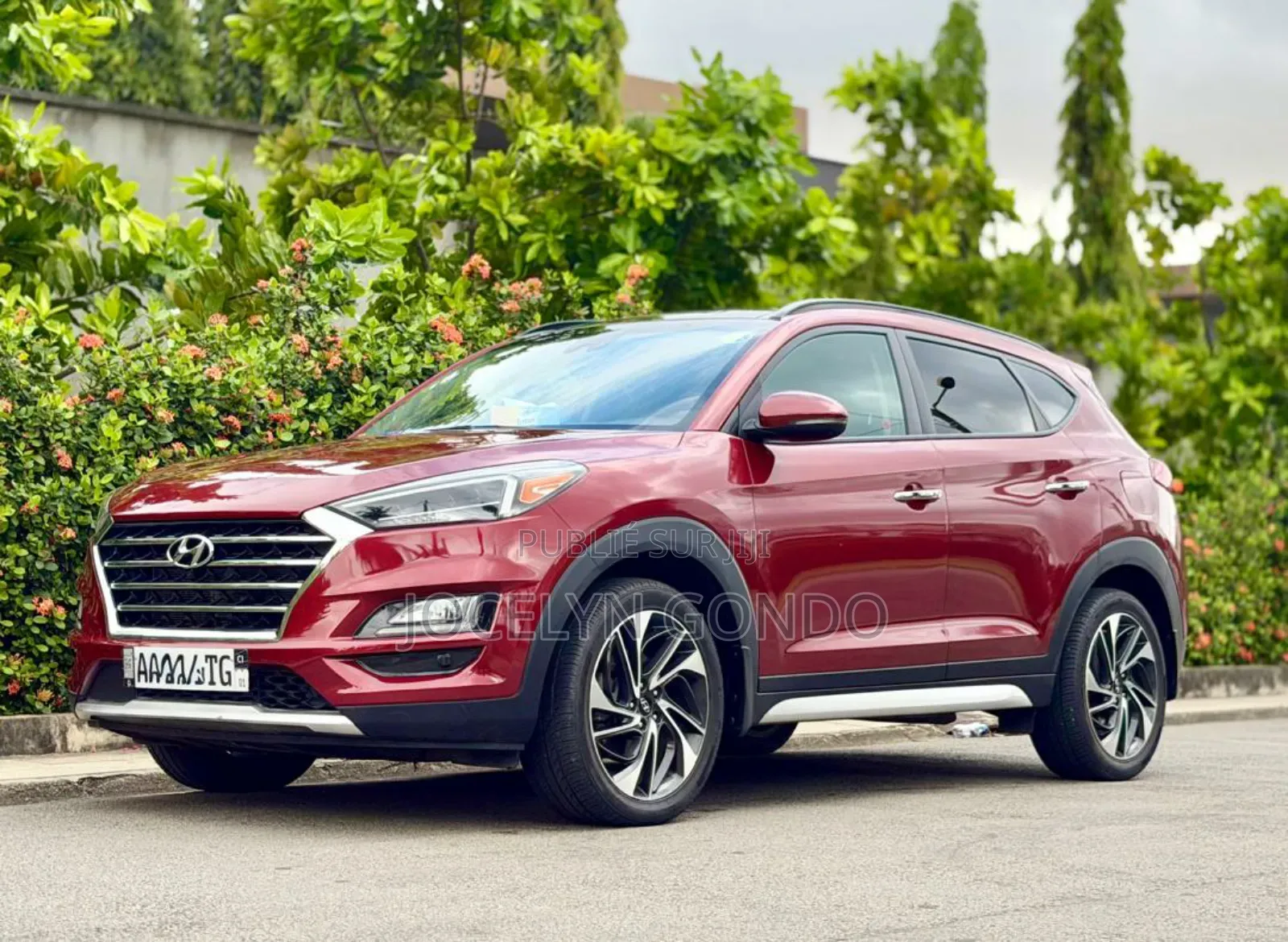 Hyundai Tucson 2021 Rouge