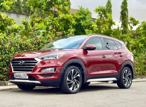 Hyundai Tucson 2021 Rouge
