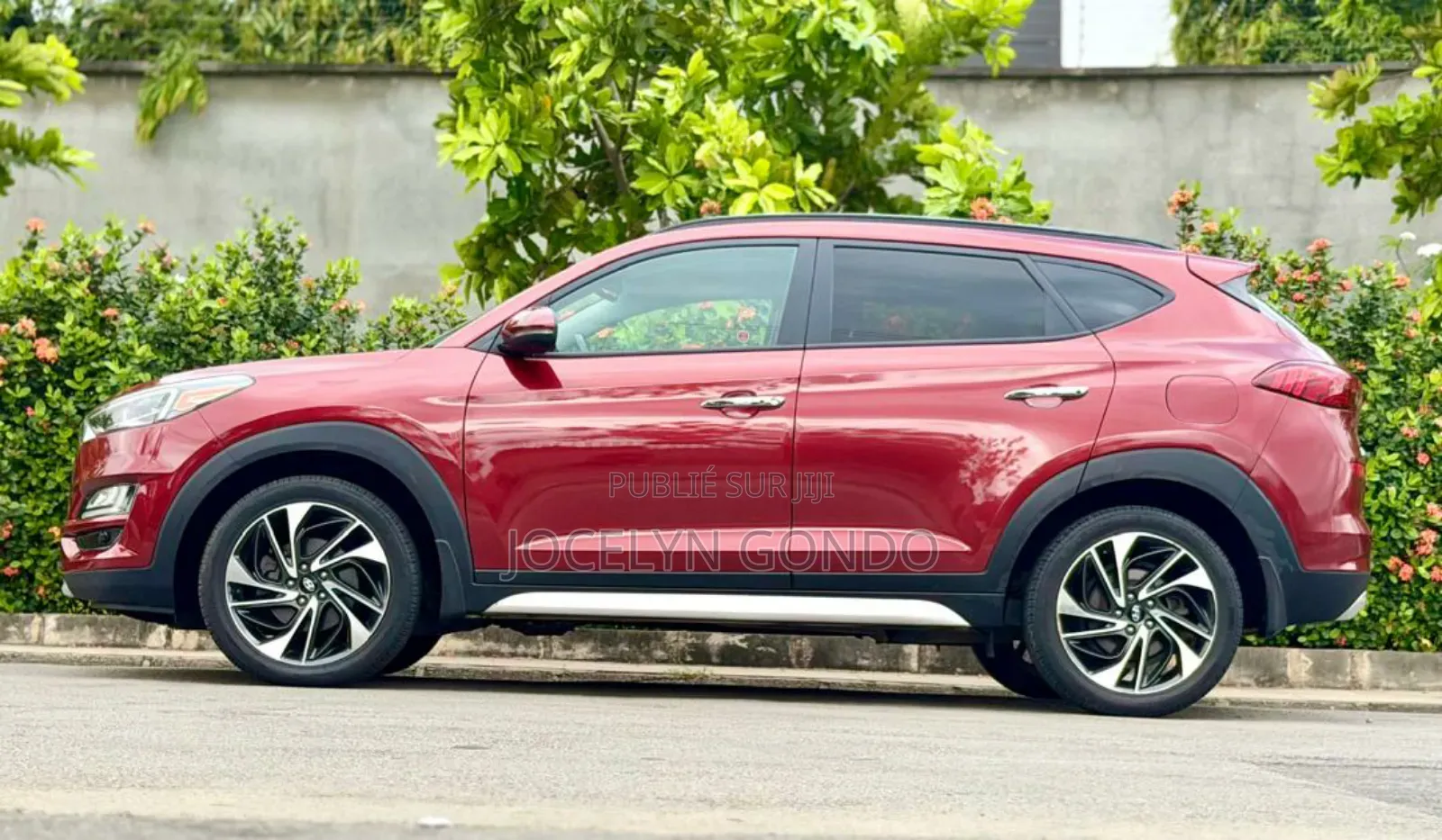 Hyundai Tucson 2021 Rouge