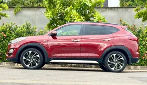 Hyundai Tucson 2021 Rouge