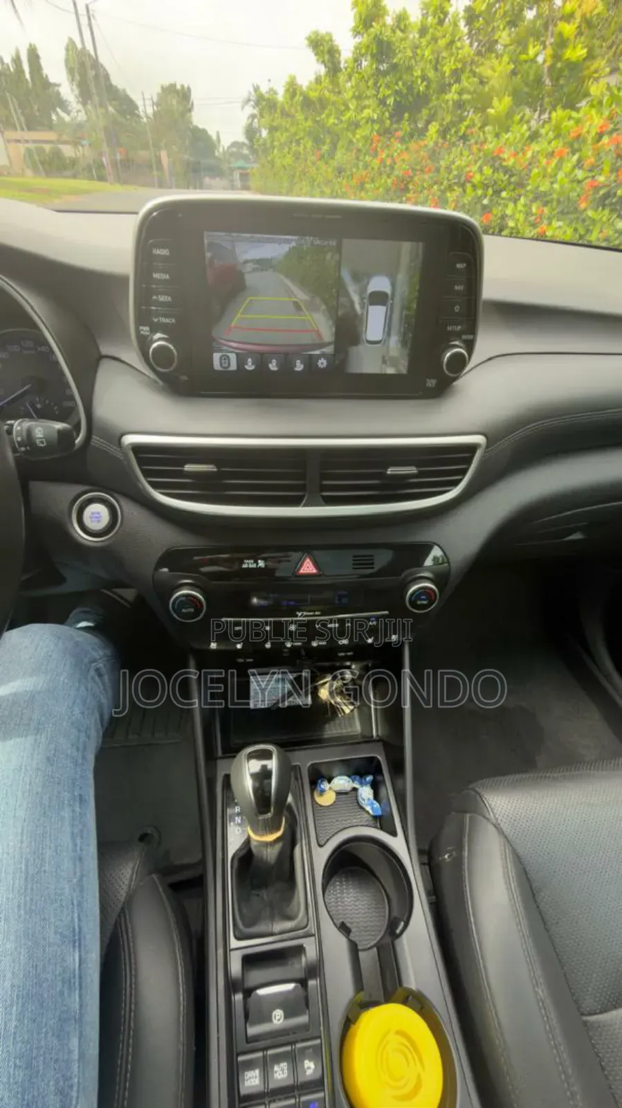 Hyundai Tucson 2021 Rouge