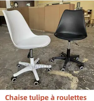 Photo - Chaise À Roulettes