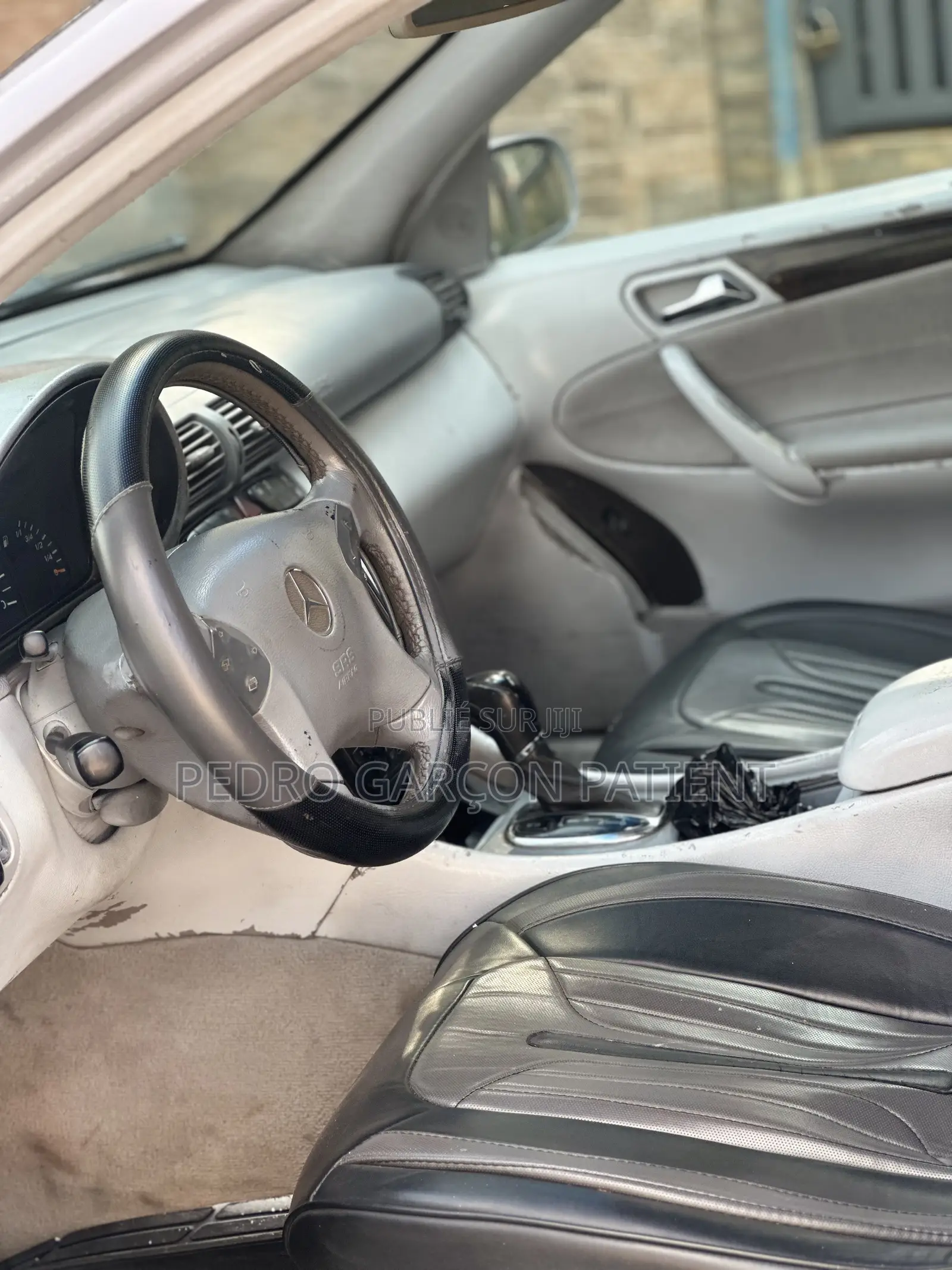 Mercedes-Benz C180 2002 Gris