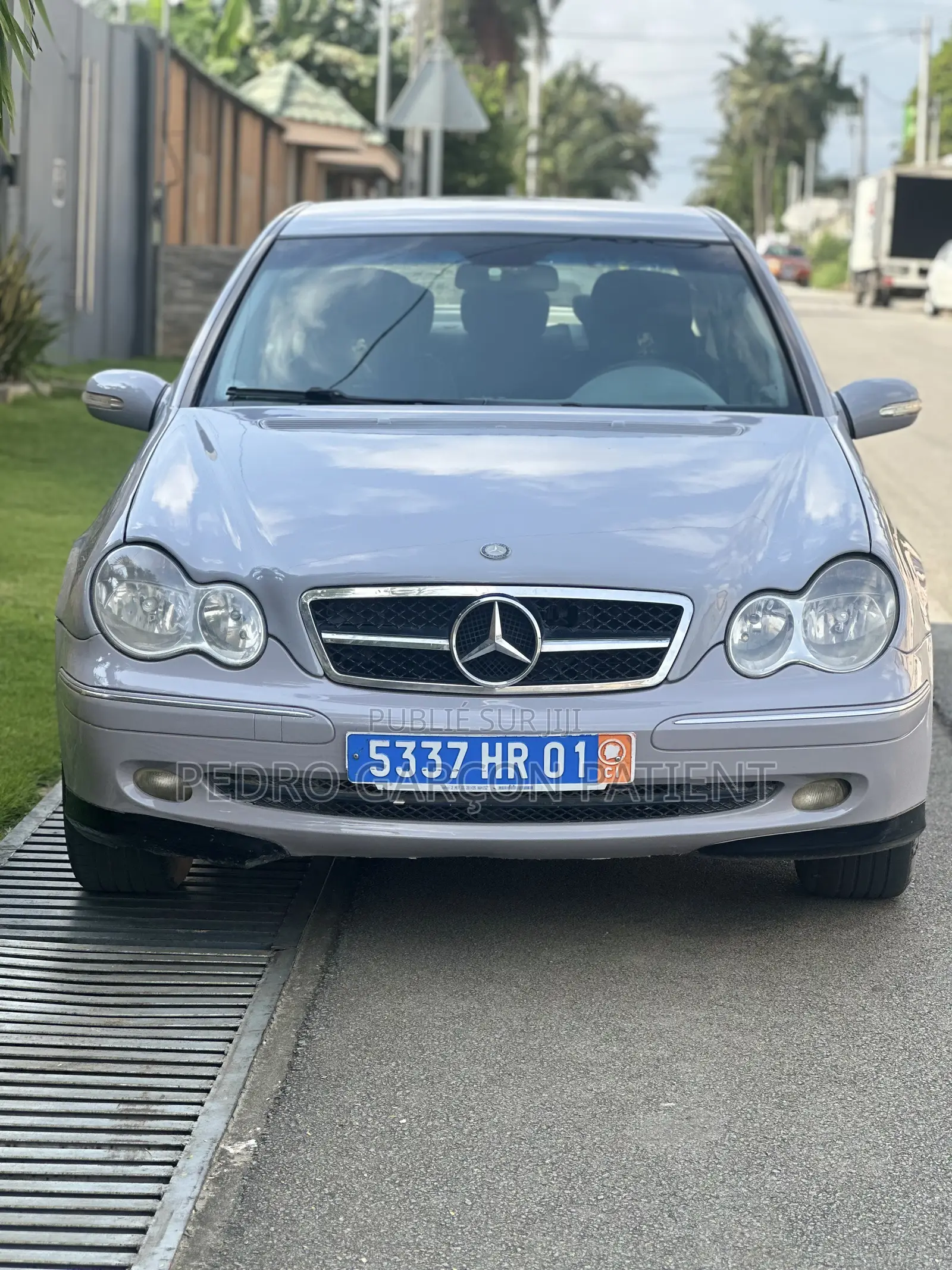 Mercedes-Benz C180 2002 Gris