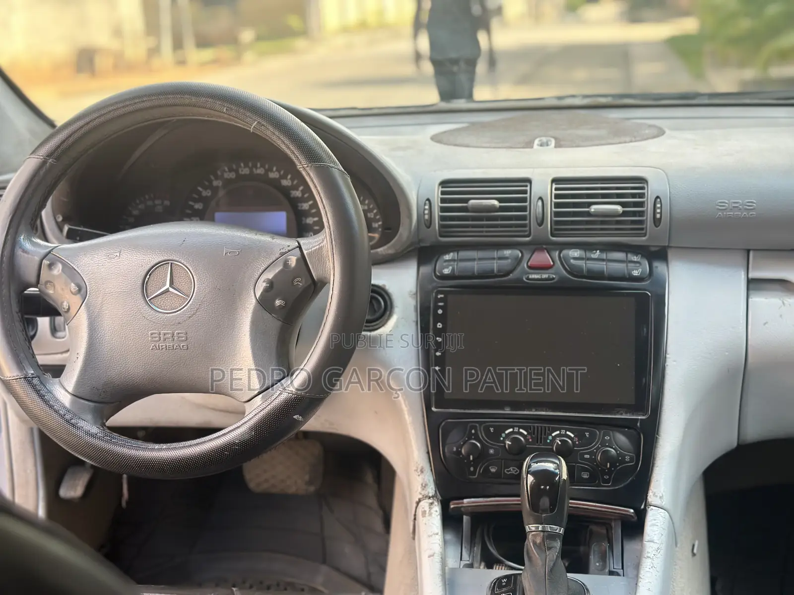 Mercedes-Benz C180 2002 Gris