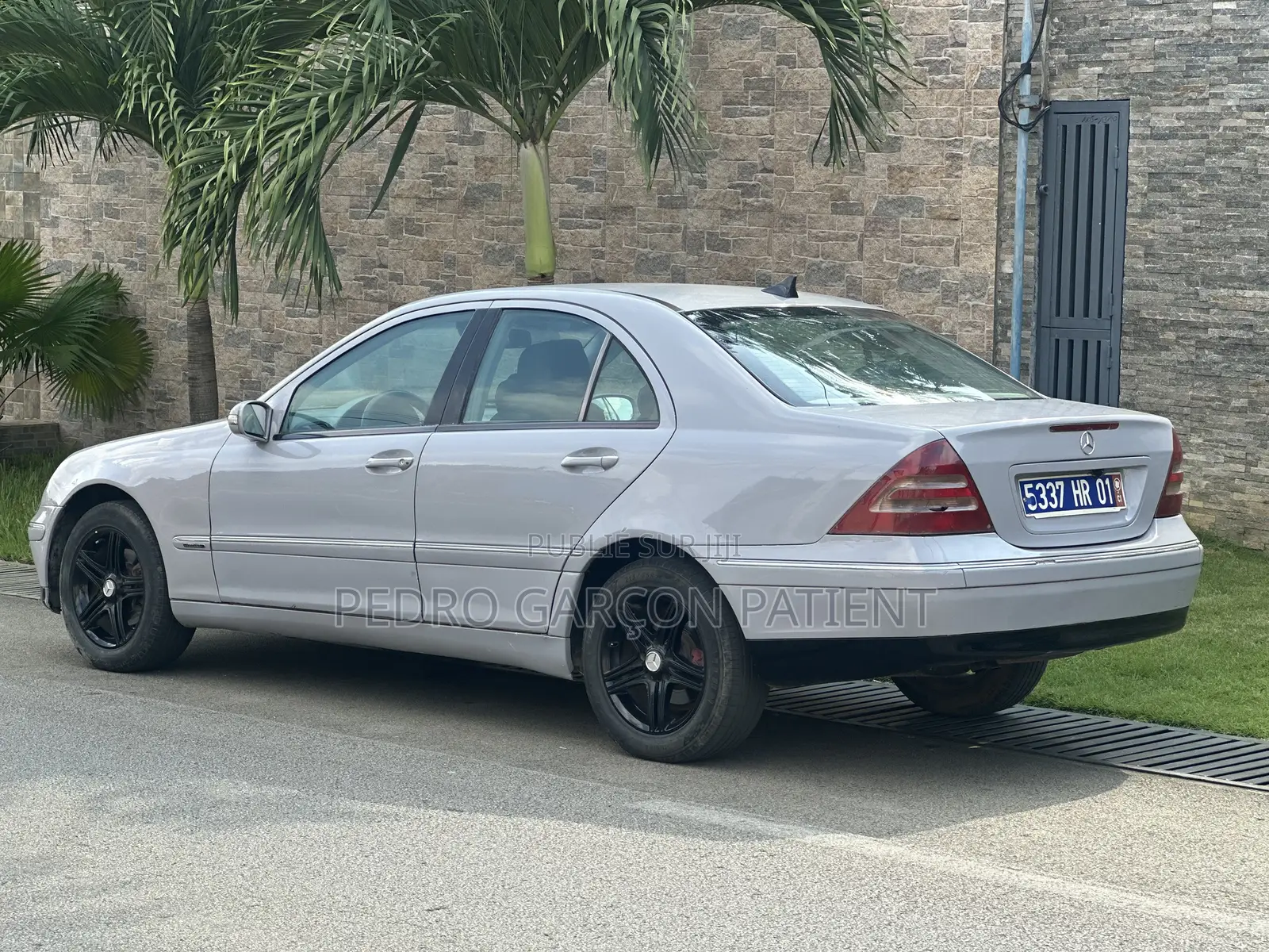 Mercedes-Benz C180 2002 Gris
