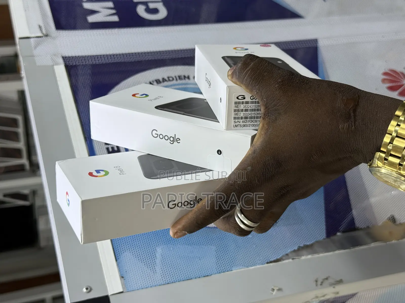 New Google Pixel 8 128 GB Black