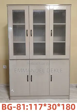 Photo - Placard Pour Rangement De Vaisselle