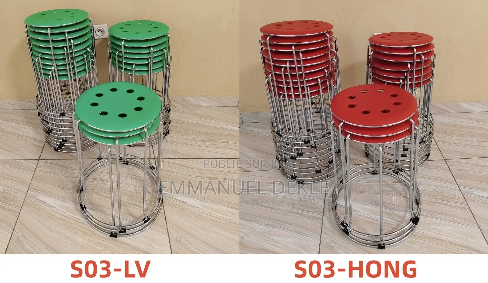 Tabourets De Terrasse