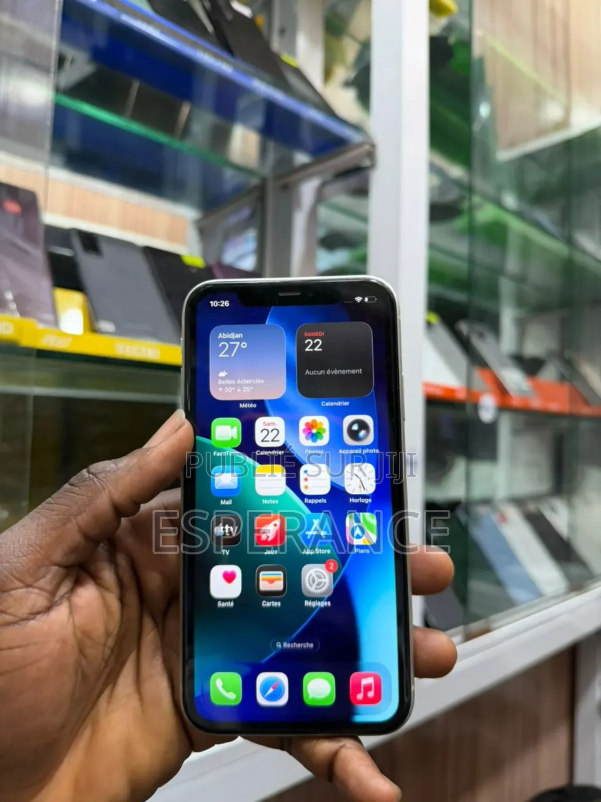 Apple iPhone 11 128 GB Blanc