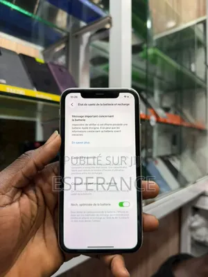 Apple iPhone 11 128 GB Blanc