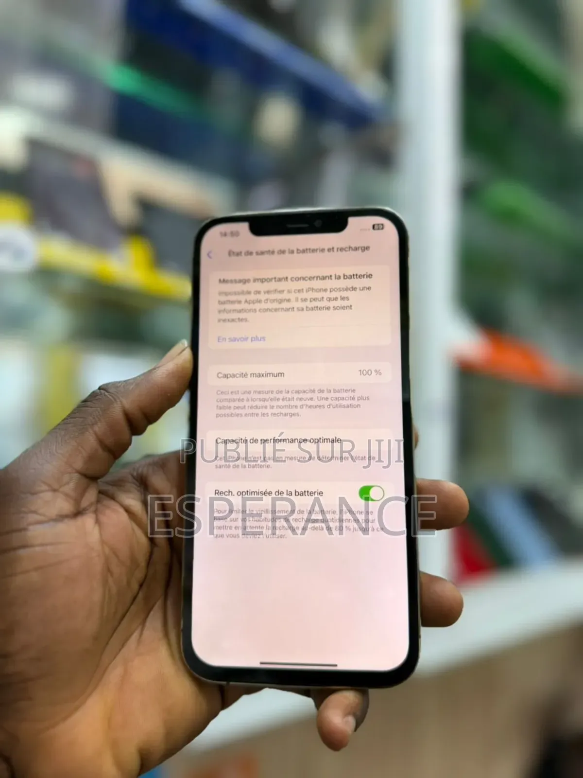 Apple iPhone 12 Pro Max 128 GB Gris