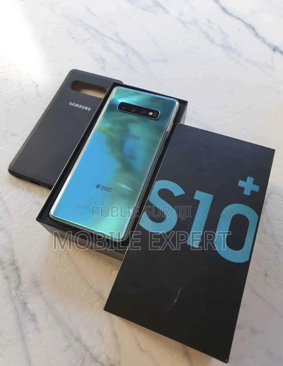 Neuf Samsung Galaxy S10 128 GB Bleu