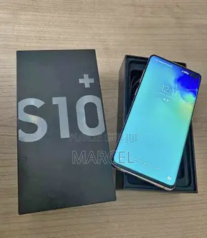 Photo - New Samsung Galaxy S10 128 GB Blue