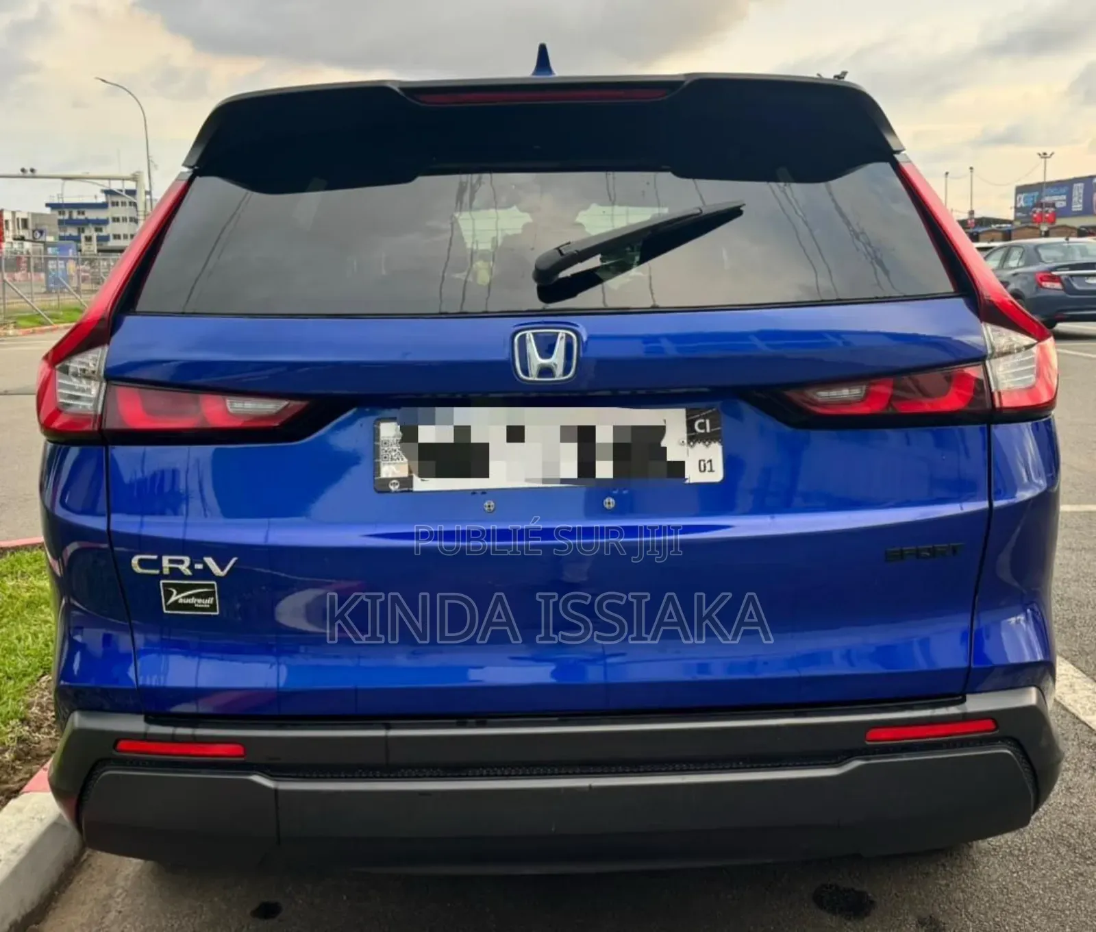 Honda CR-V EX AWD 2024 Blue
