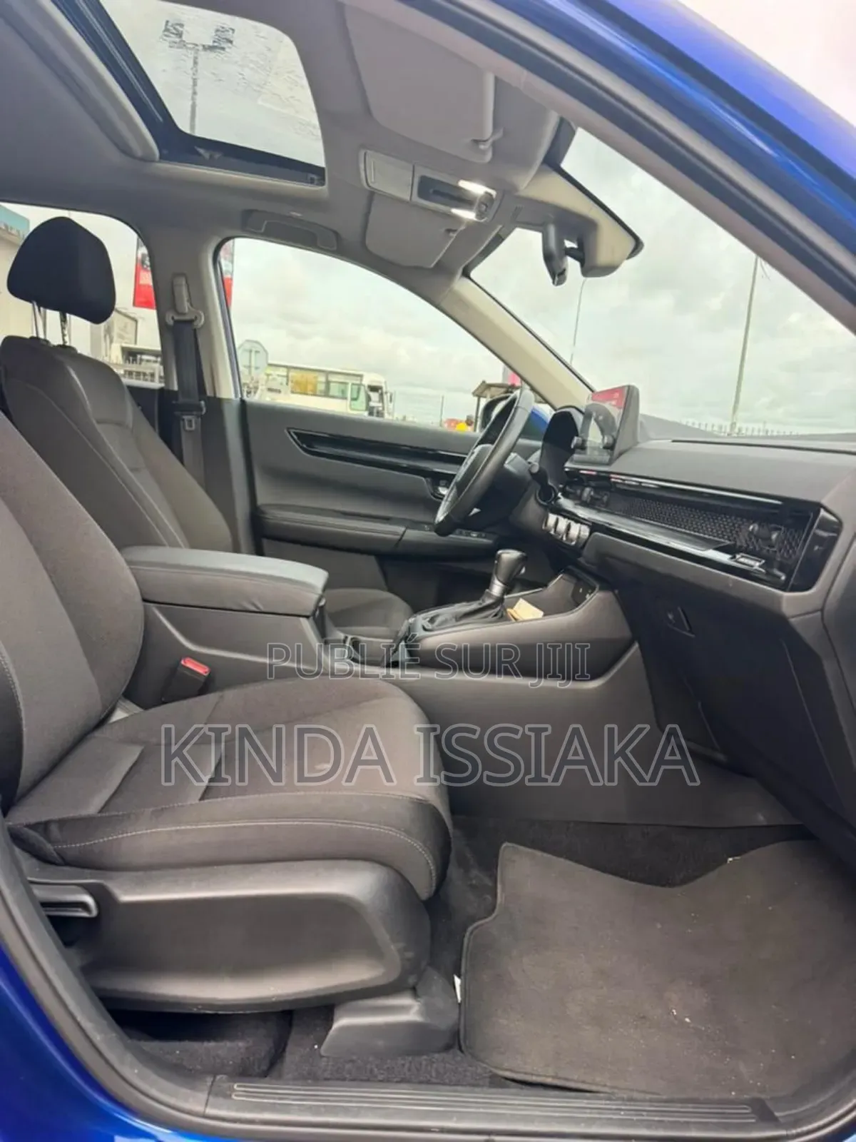 Honda CR-V EX AWD 2024 Blue