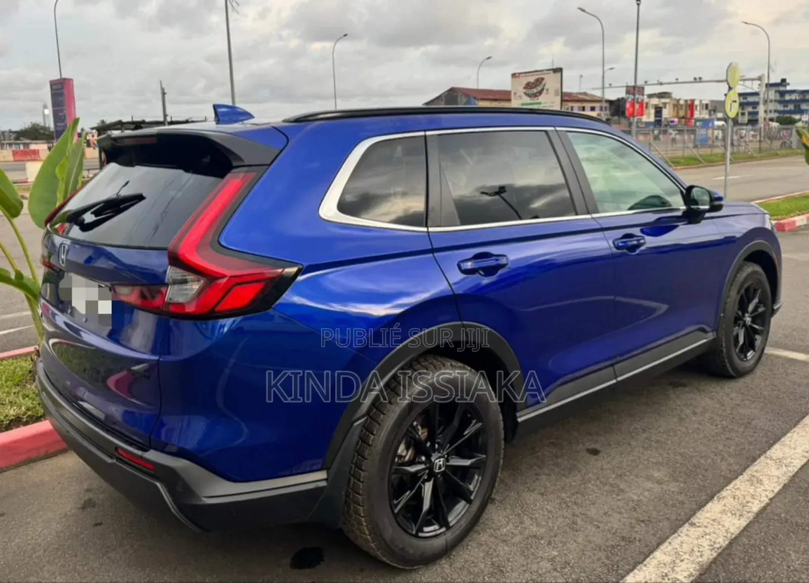 Honda CR-V EX AWD 2024 Blue