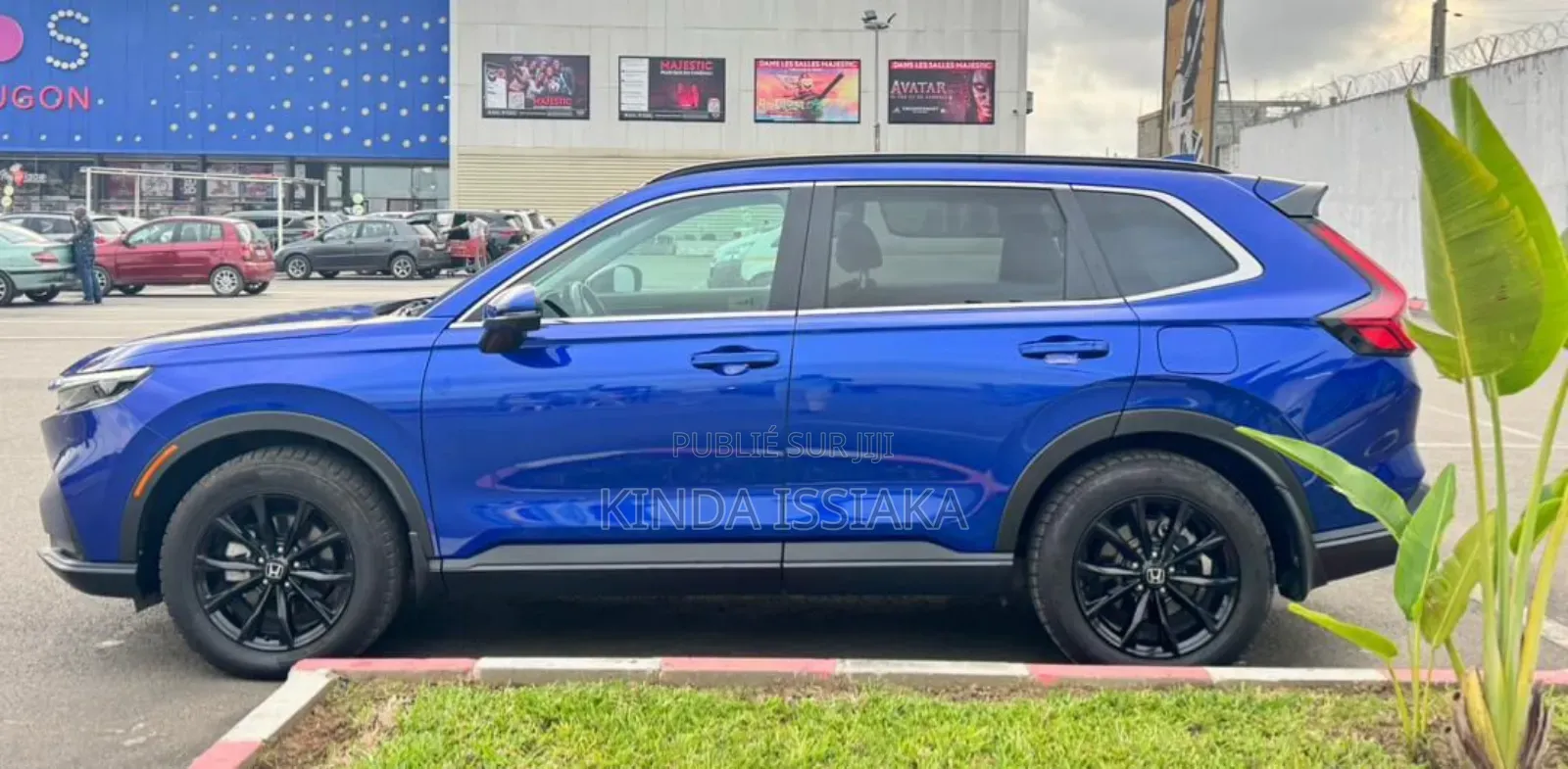 Honda CR-V EX AWD 2024 Blue