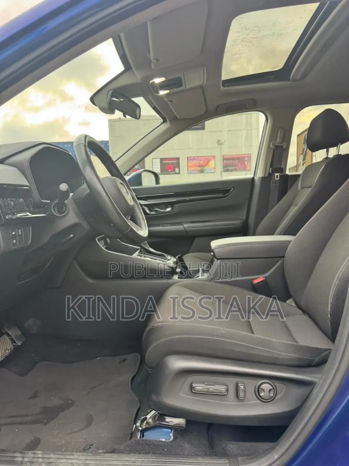 Honda CR-V EX AWD 2024 Blue