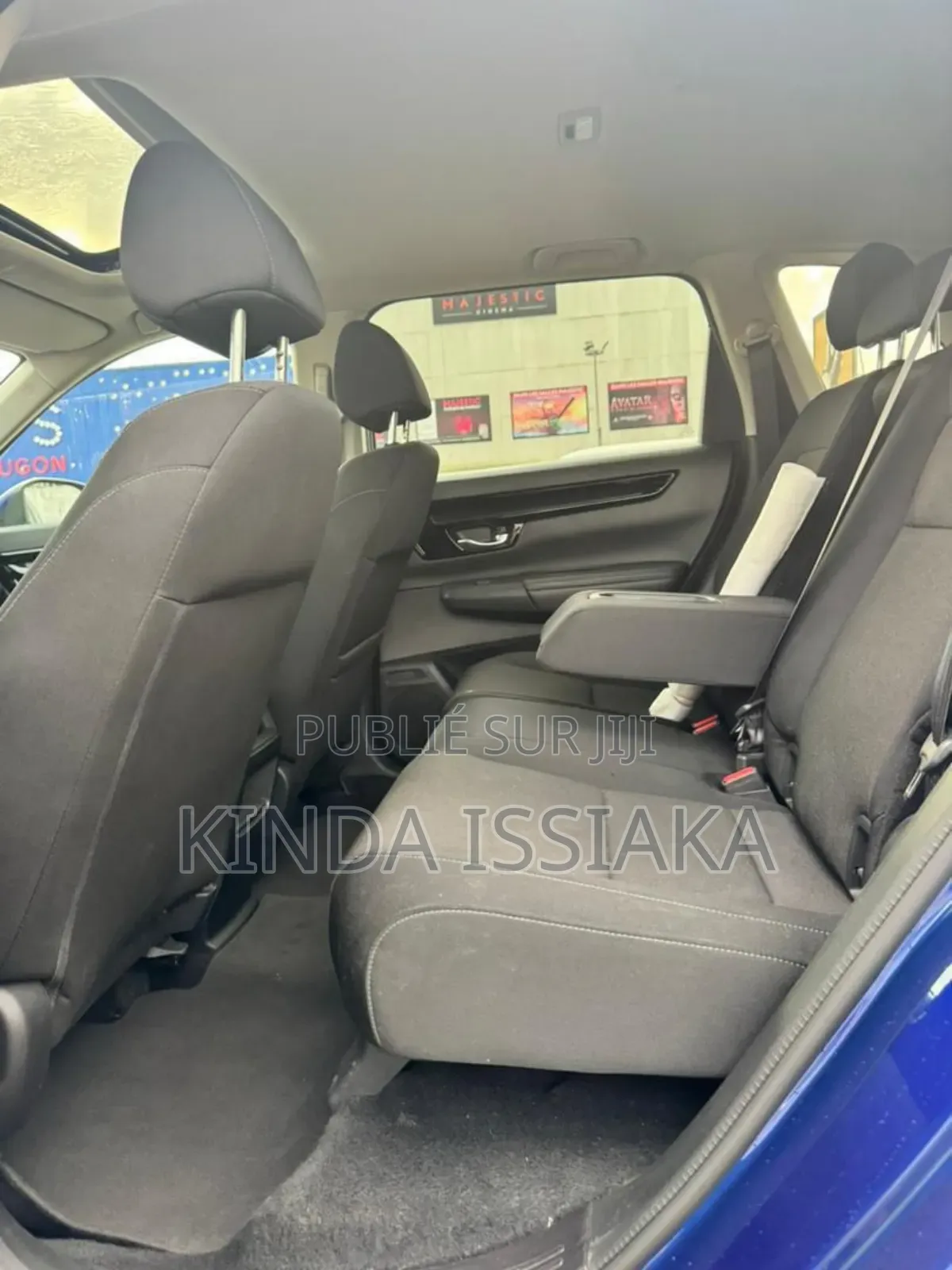 Honda CR-V EX AWD 2024 Blue