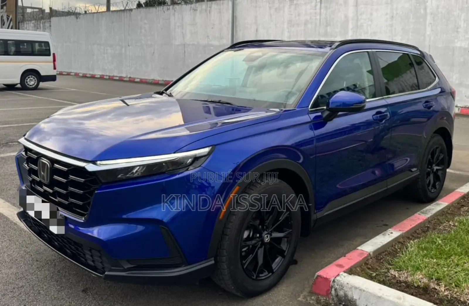 Honda CR-V EX AWD 2024 Blue