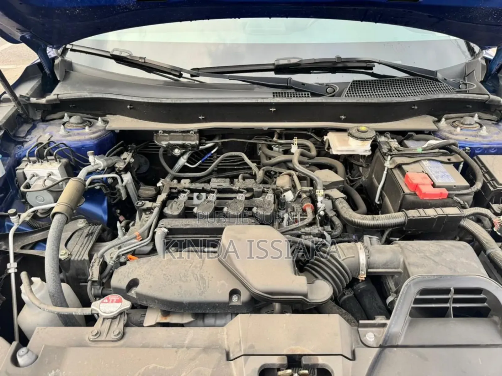 Honda CR-V EX AWD 2024 Blue