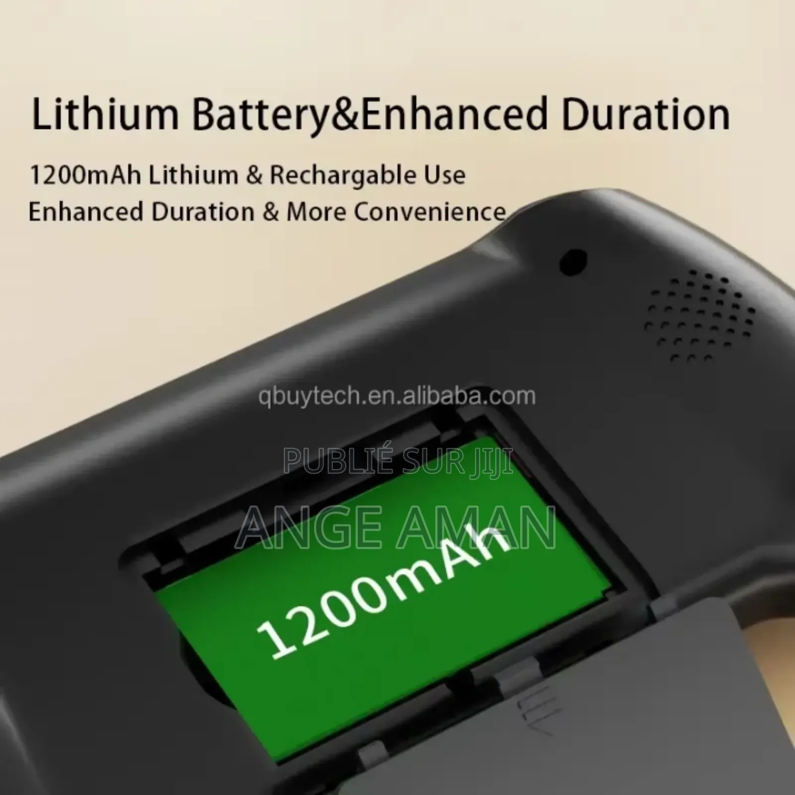 Jeu Rétro Portable Q21 – Console Mini Retro 400+ Jeux Classiques