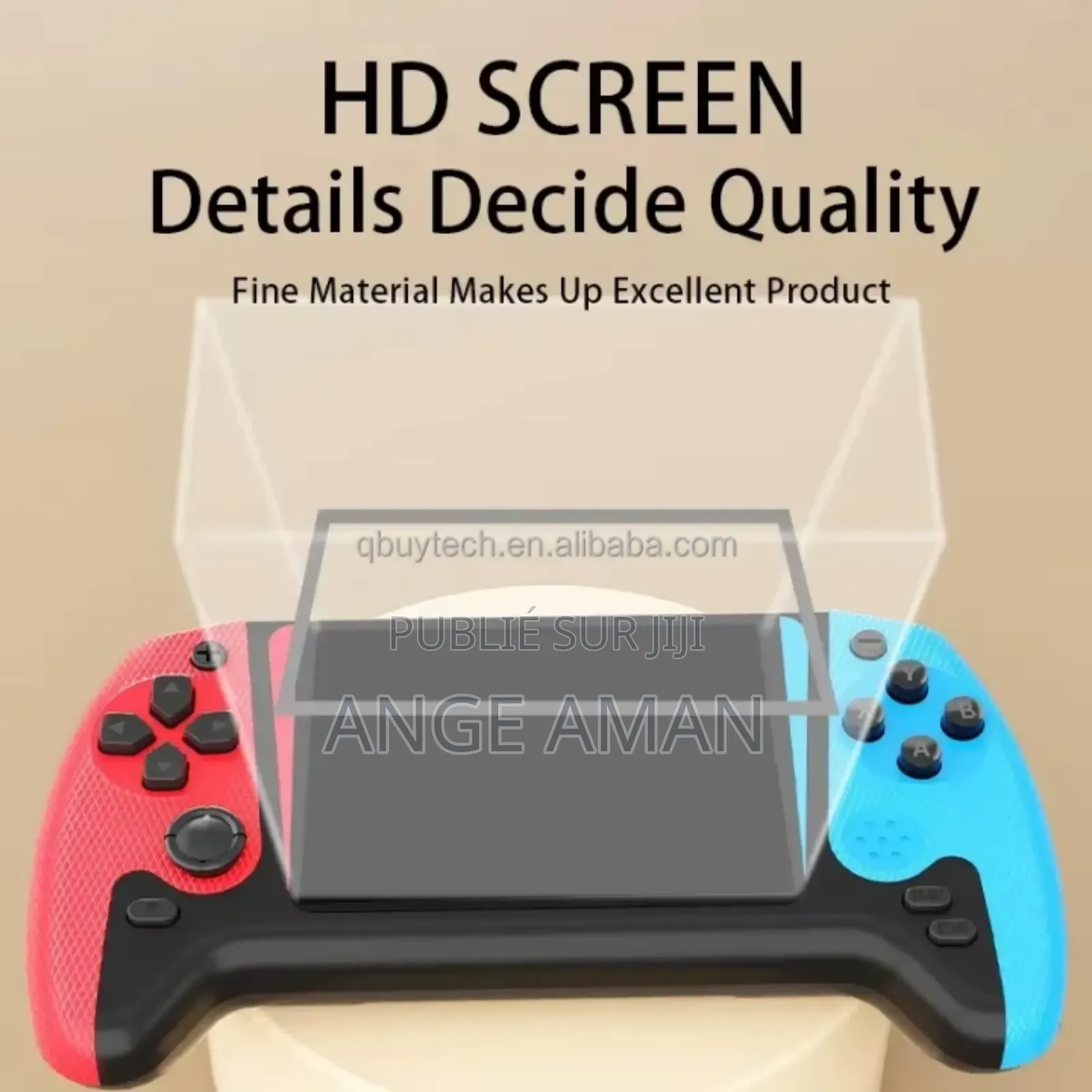 Jeu Rétro Portable Q21 – Console Mini Retro 400+ Jeux Classiques