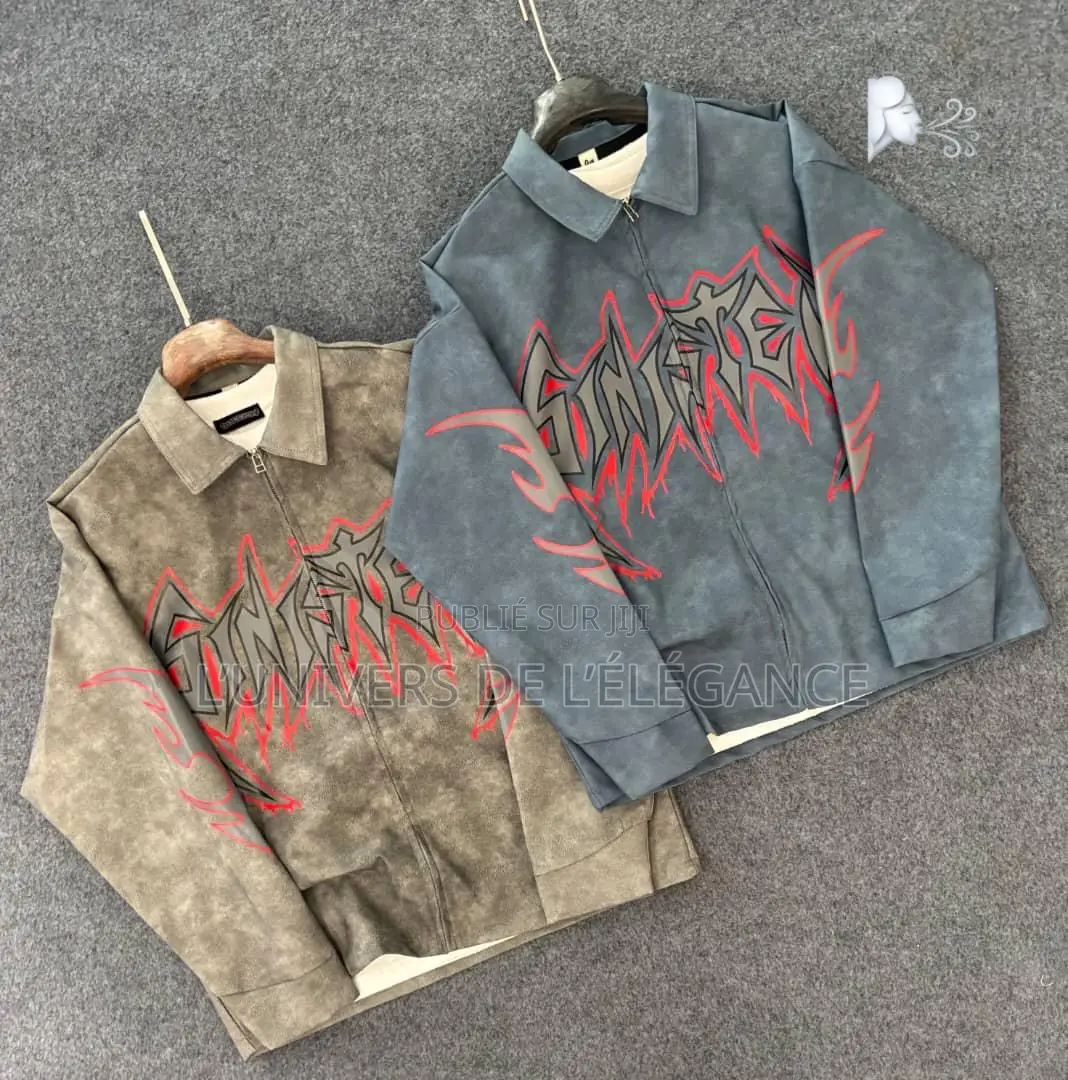 Nouvel Arrivage De Veste