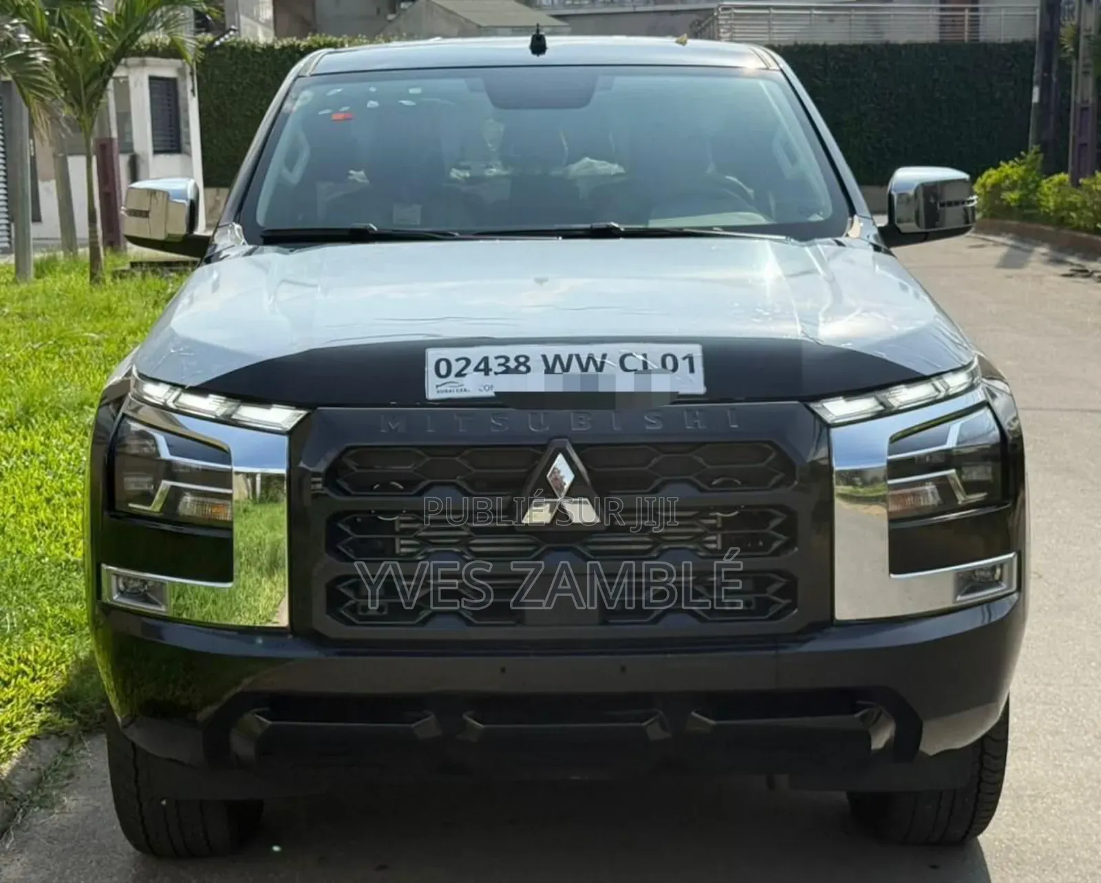 New Mitsubishi L200 2025 Black