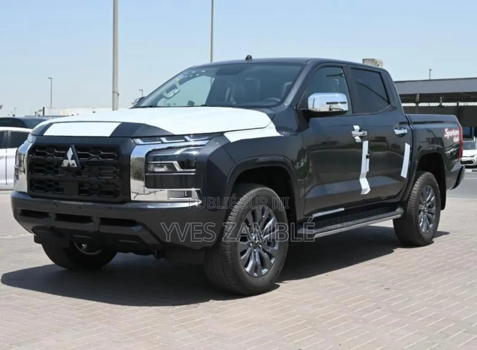 New Mitsubishi L200 2025 Black