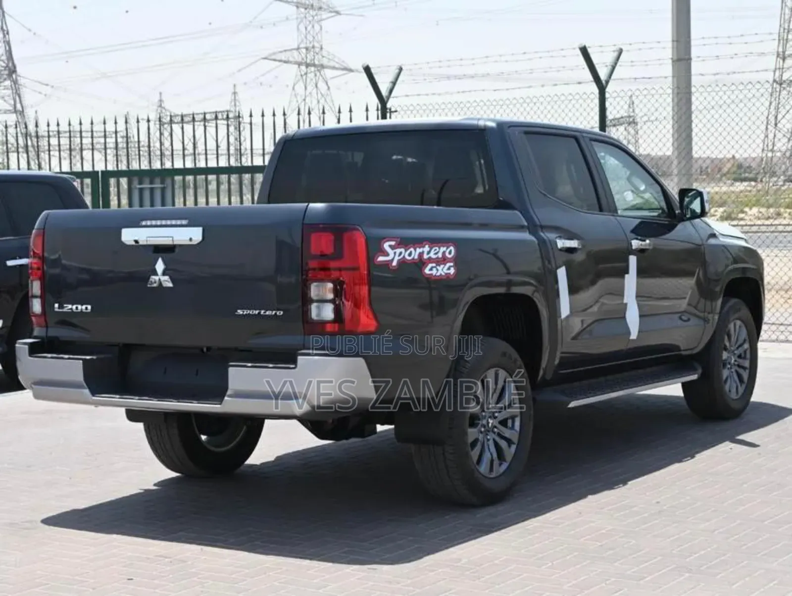 New Mitsubishi L200 2025 Black