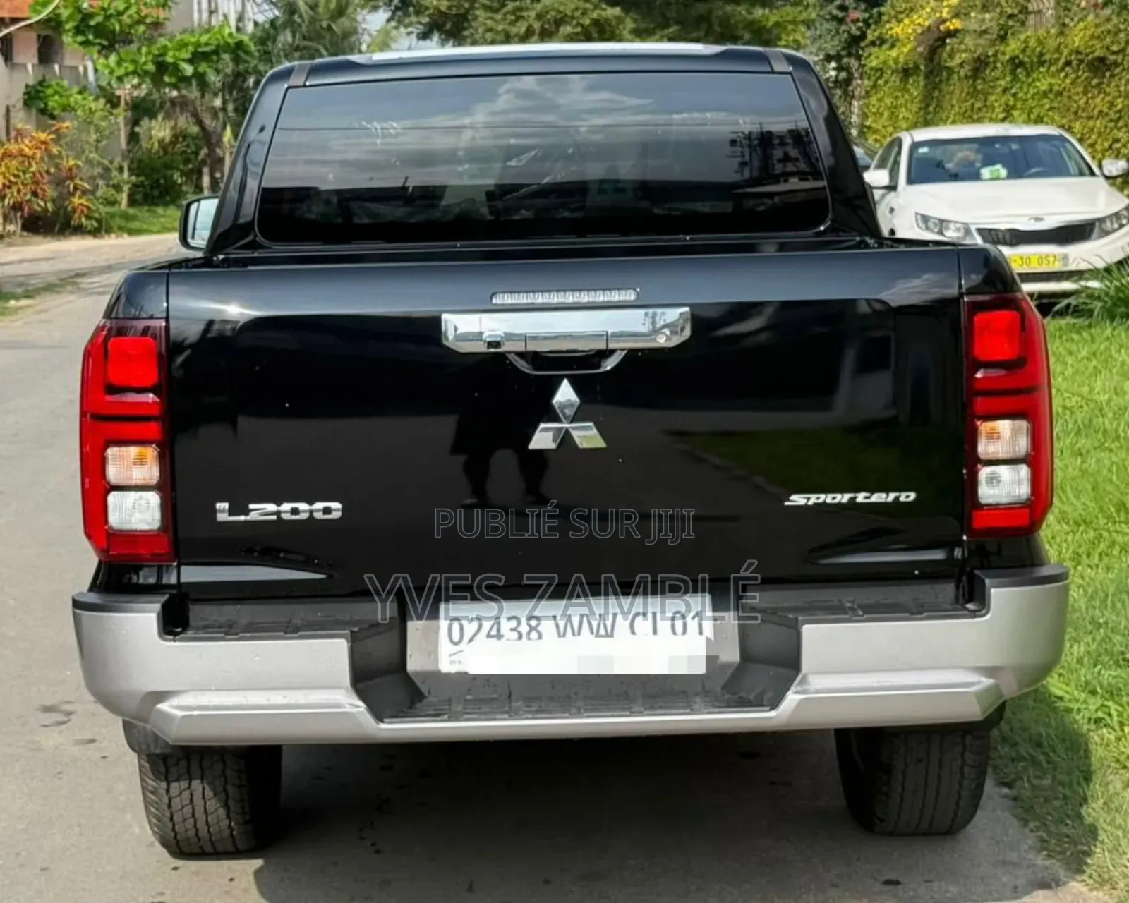 New Mitsubishi L200 2025 Black