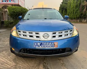 Photo - Nissan Murano 2004 Blue