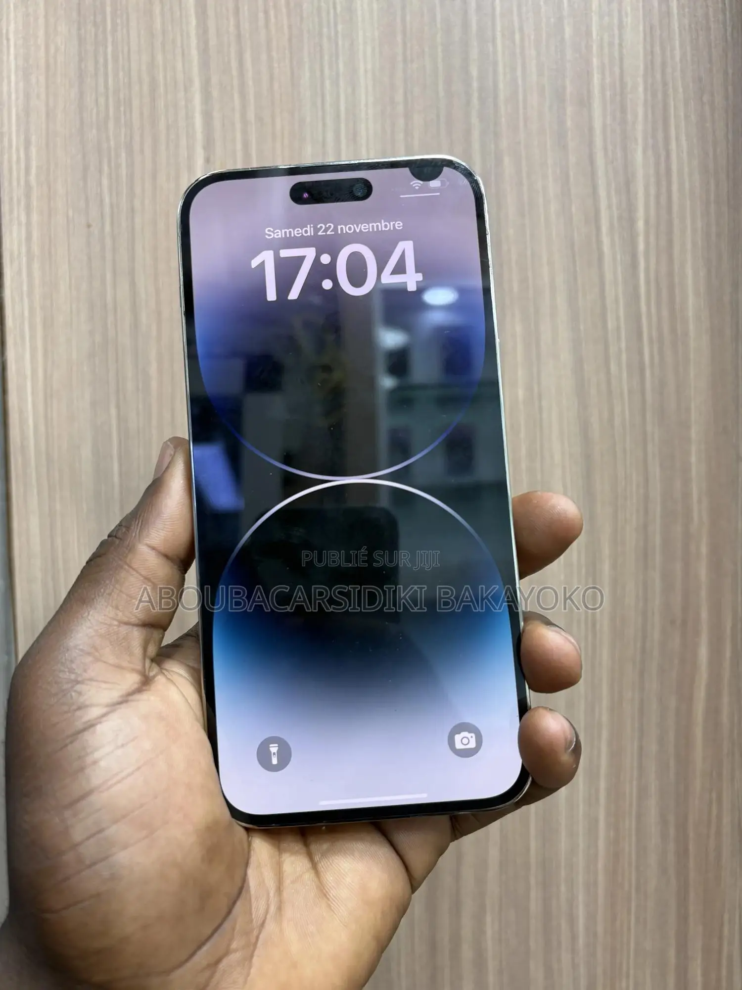 Apple iPhone 14 Pro Max 128 GB Doré