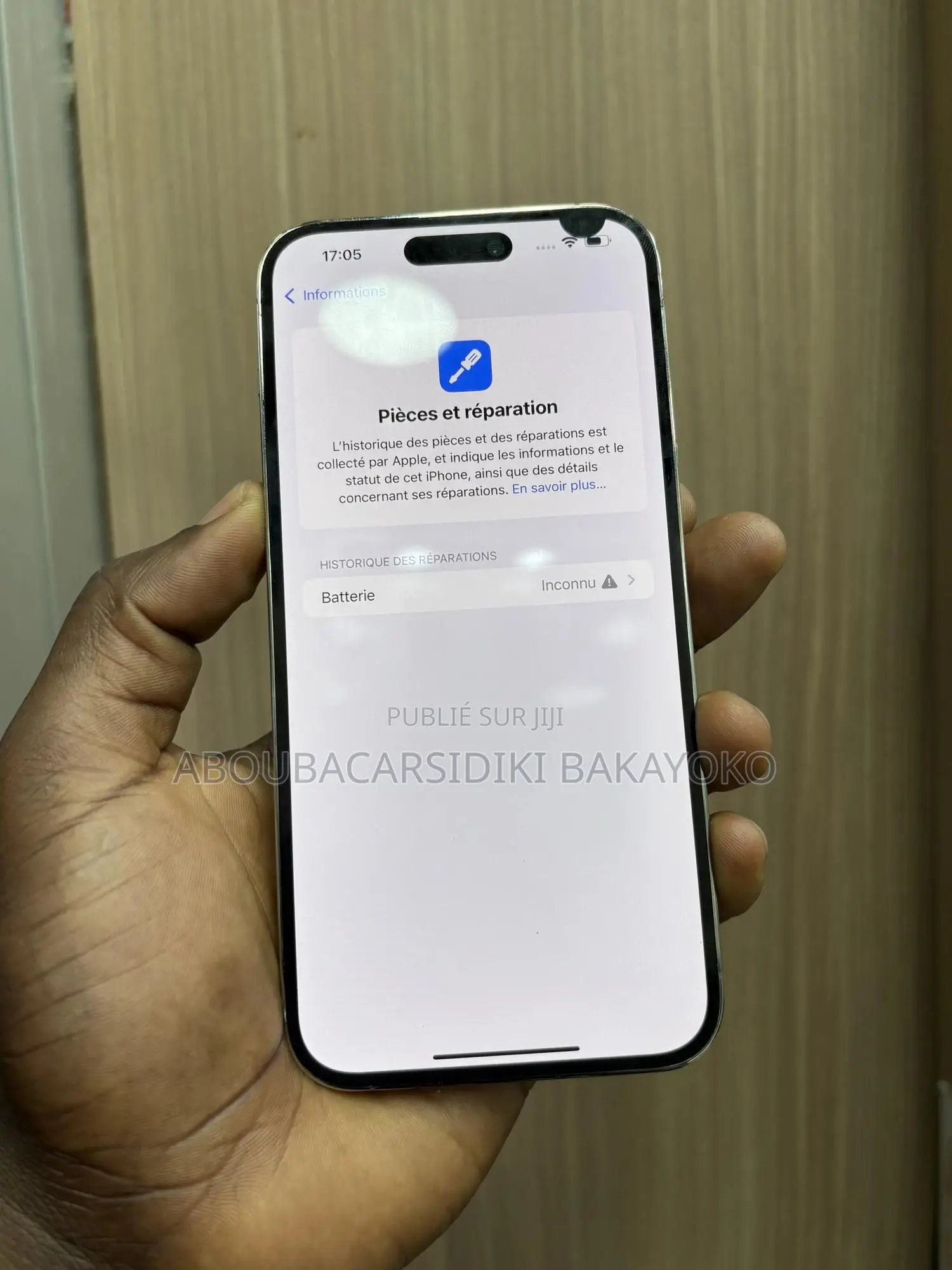 Apple iPhone 14 Pro Max 128 GB Doré