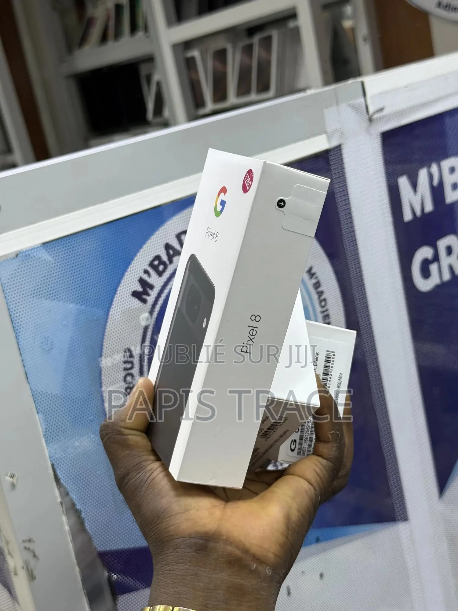 New Google Pixel 8 128 GB Black