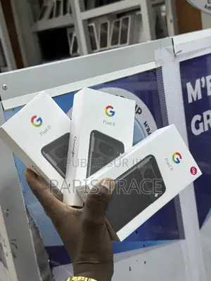 Photo - New Google Pixel 8 128 GB Black
