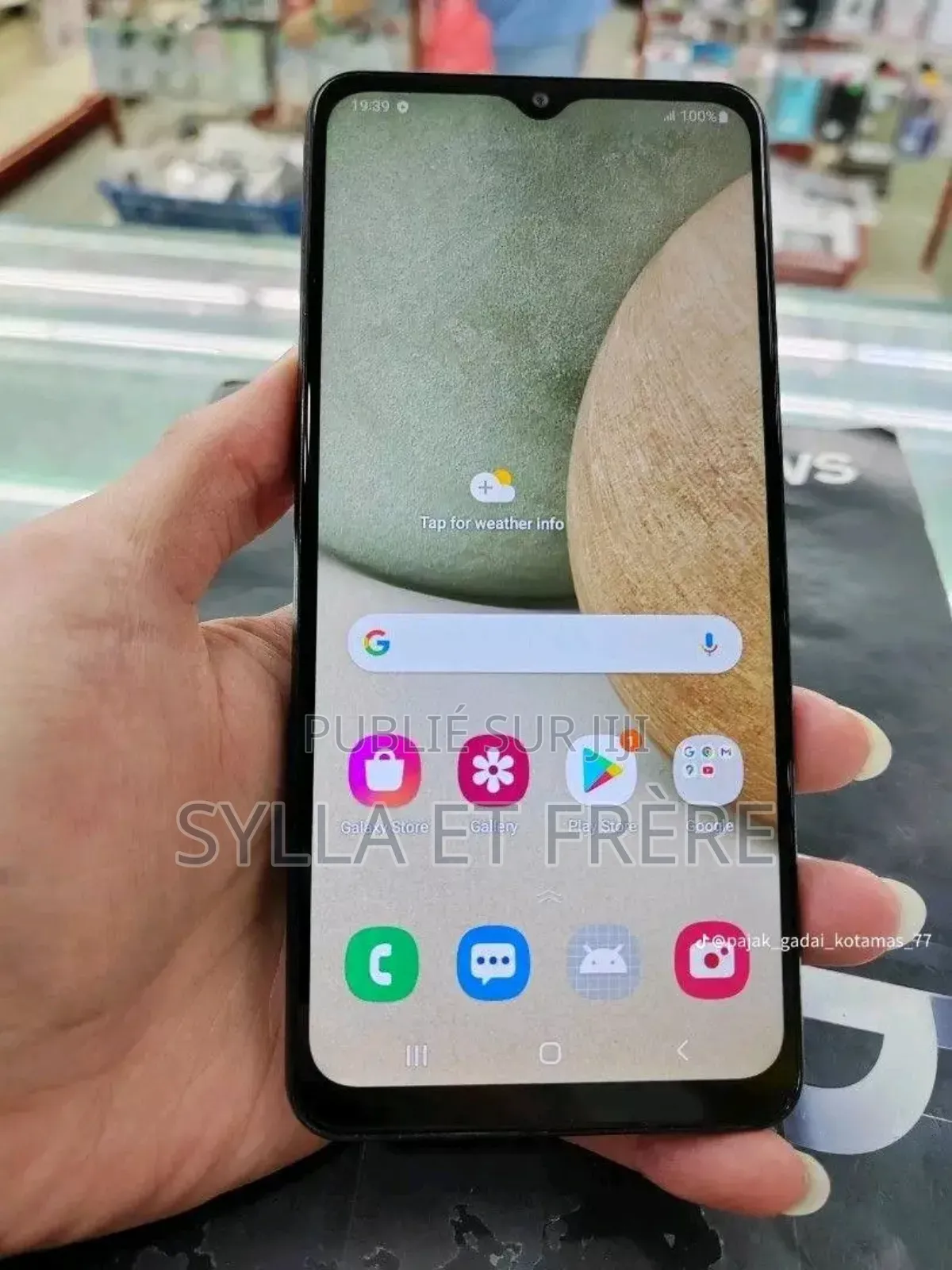 New Samsung Galaxy A12 64 GB Black