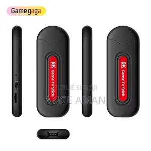 Game Tv Stick Q9 Pro – Hd + Android Tv + 2 Manettes + Télécommande