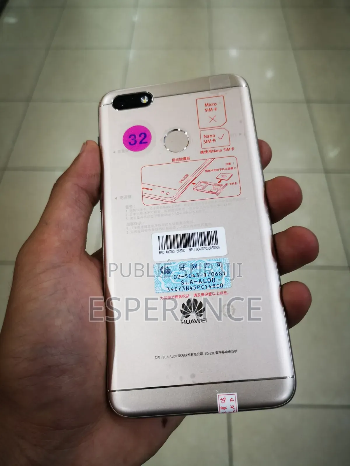 Huawei Y6 Pro 2017 Dual SIM 16 GB Doré