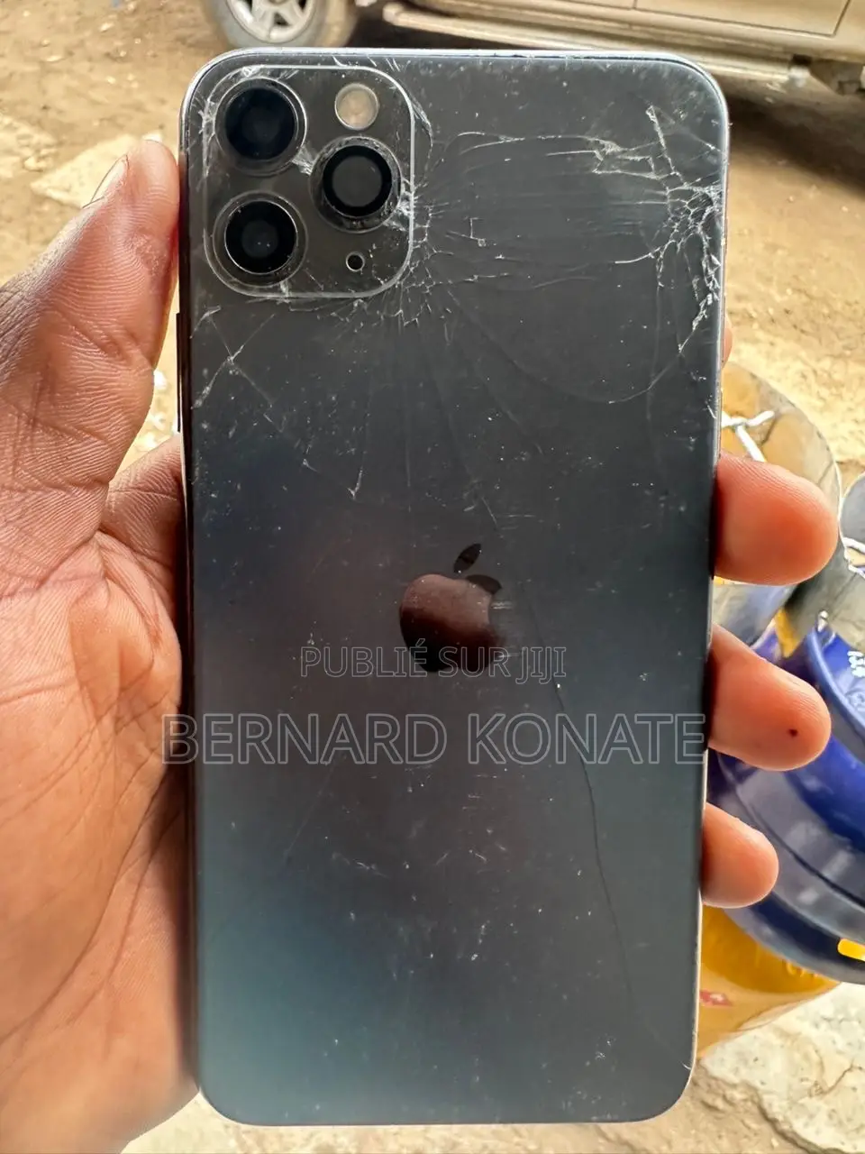 Apple iPhone 11 Pro Max 64 GB Gris