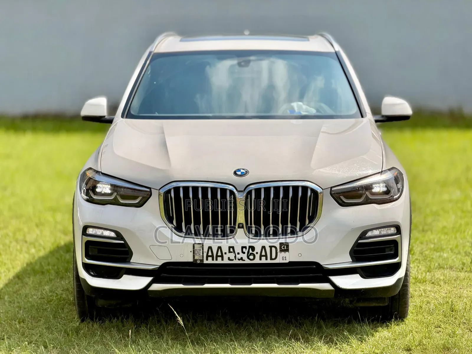 BMW X5 2021 Blanc